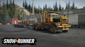 "СМИРНО, КЛЕТУС" SnowRunner Прохождение Выпуск №51 Сезон №1