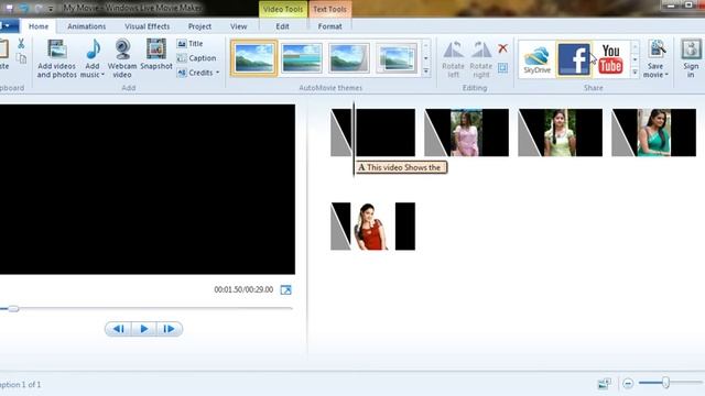 how to create videos using windows movie maker смотреть онлайн