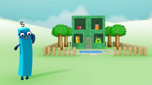 Fantasy Film Number Mash-up! 🎬 | Learn To Count For Kids | 12345 | @Numberblocks
