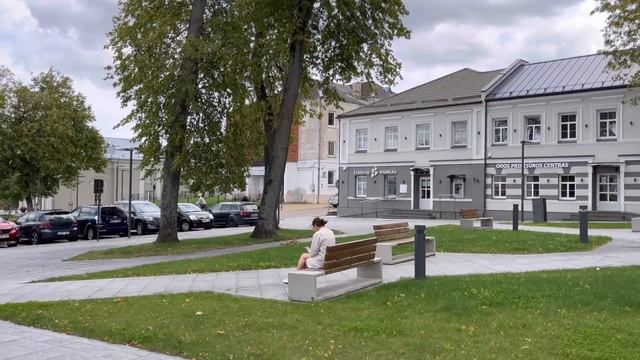 Счастливая жизнь литовской провинции: город UKMERGĖ | Как выглядит нетуристическая Литва смотреть онлайн