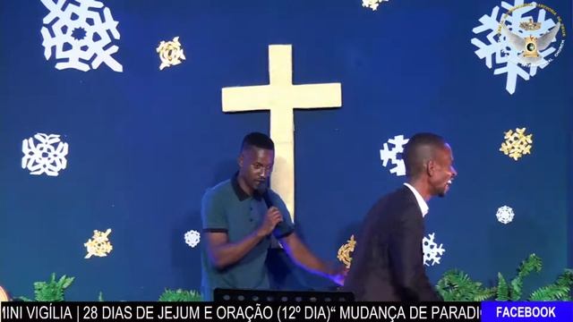 MINI VIGÍLIA | 28 DIAS DE JEJUM E ORAÇÃO (12º DIA)“ MUDANÇA DE PARADIGMA” смотреть онлайн