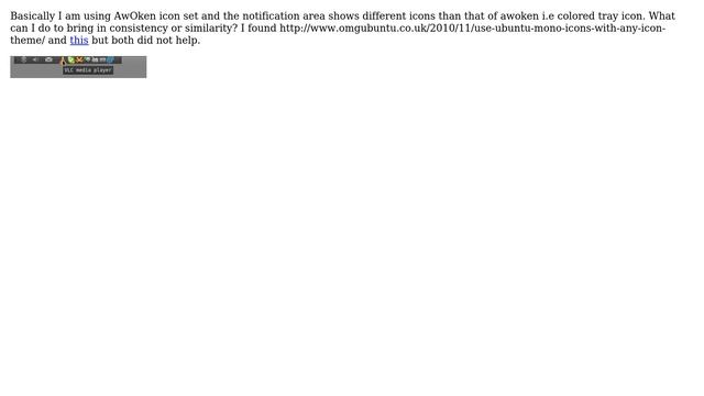 Ubuntu: How do I get Notification Icons to follow my Icon theme? смотреть онлайн