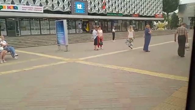Барановичи.ПОЕЗДКА на АВТОБУСЕ мАз 215.069 (Гос.номер АК 8651-1) МАРШРУТ 7 смотреть онлайн