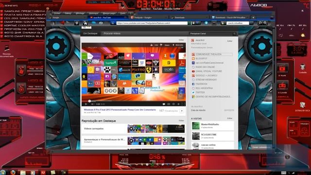 Download!... Linux Executando no Windows 8 Pro BackTrak 5 "2013" PARTE 1° The 2° "ORIGINAL VIDEO" смотреть онлайн