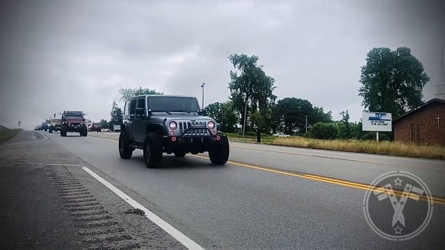 Foxtrot Forward Memorial Day Spirit Ride смотреть онлайн