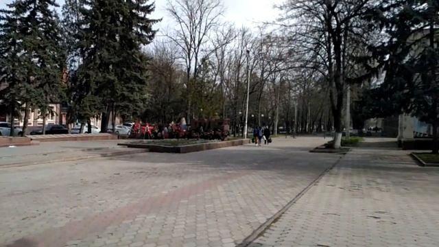 Прогулка! Улица Октябрьская! смотреть онлайн