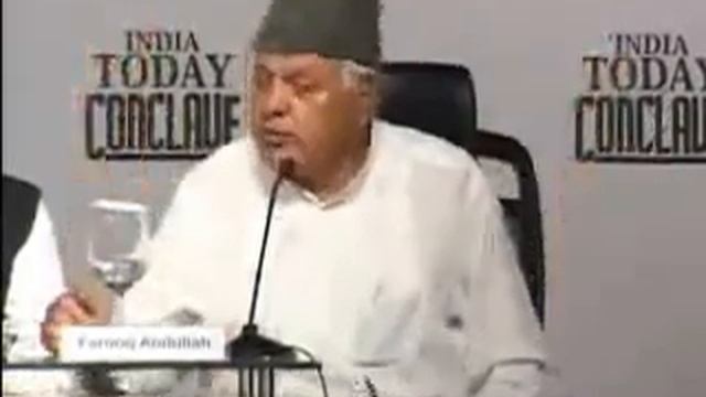 Farooq Abdulla replies to Narendra Modi on the charisma of Rajiv Gandhi смотреть онлайн