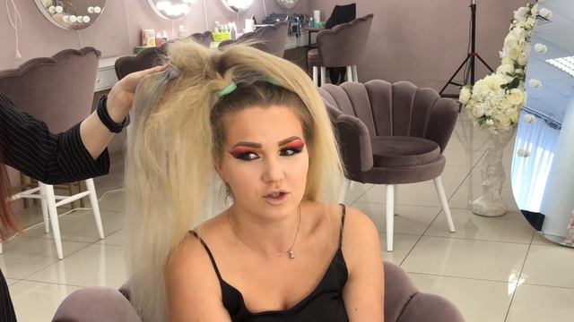 ПРИЧЕСКА ШАРИКИ ИЗ ВОЛОС! Хвостики с резинками смотреть онлайн