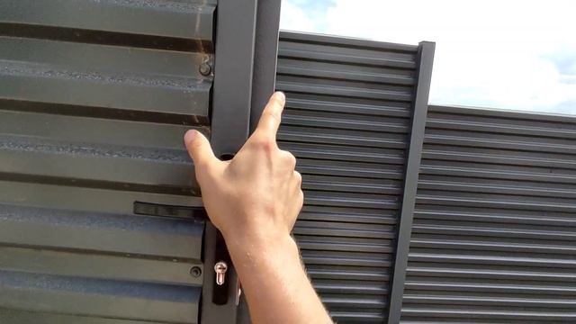 Забор из горизонтального профлиста в Самаре смотреть онлайн