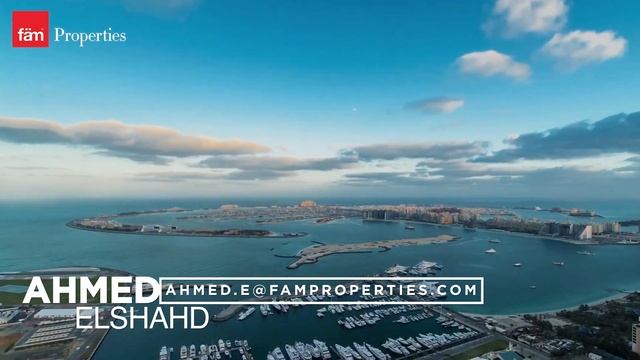 3 Bed Apartment with Sea & Marina View in LIV Residence, Dubai Marina смотреть онлайн