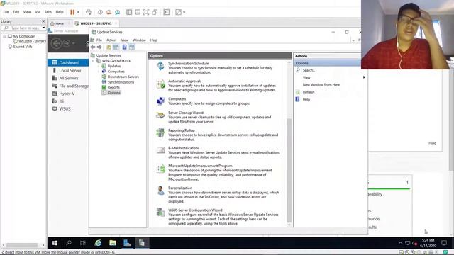 Modulo 4, Lab 6, Integrar Windows Defender con WSUS y Windows Update смотреть онлайн