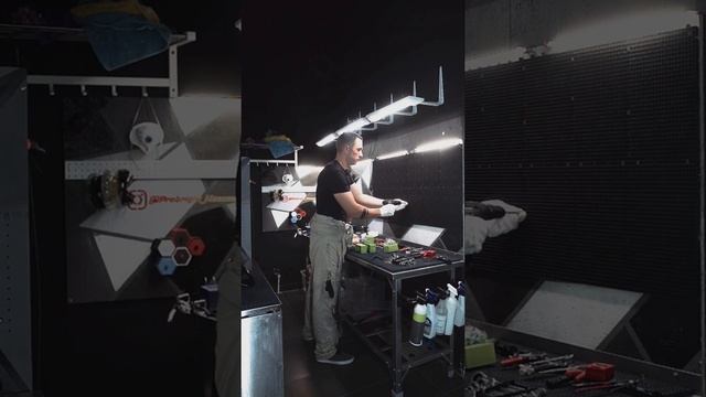 Монтаж набора Мастер Плюс системы хранения Toolboard