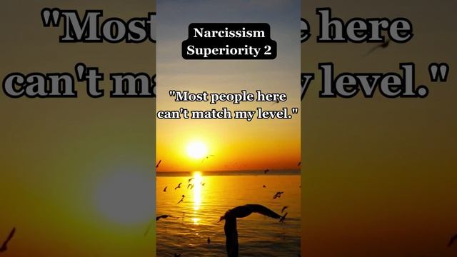 Do you believe you're on a different level compared to others in social gatherings? #narcissist смотреть онлайн
