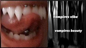 Вампирская красота/Вайб вампира/Kazetta Ssub