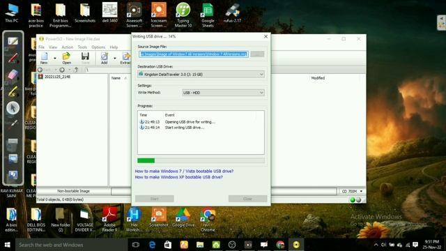 HOW TO MAKE BOOTABLE PENDRIVE/FLASH DRIVE FOR (WINDOWS/OS), 6th to 11th Generation SYSTEMS... смотреть онлайн