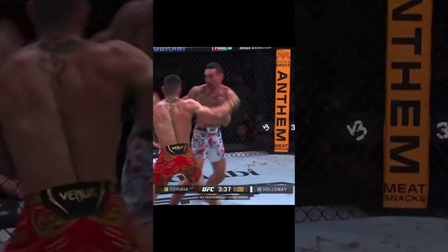 Илия Топурия НОКАУТИРОВАЛ Макса Холлоуэя! #UFC308 смотреть онлайн