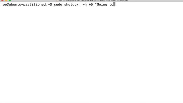 Linux: Correct shutdown or Reboot of CLI смотреть онлайн
