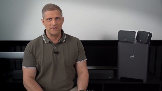 Саундбар Polk MagniFi Max AX SR | Как быстро и легко получить объемный звук Dolby Atmos