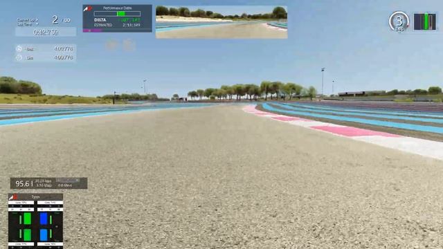 Aston Martin Vantage GT3 (Test) смотреть онлайн