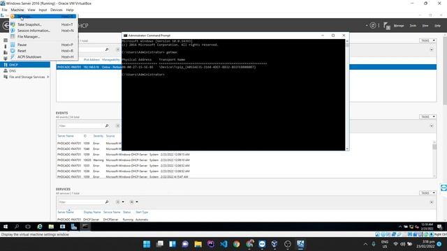Task 7 - Setup DHCP Server Role смотреть онлайн