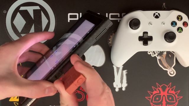 How to connect your Xbox controller to your Nintendo Switch-8bitdo adapter смотреть онлайн