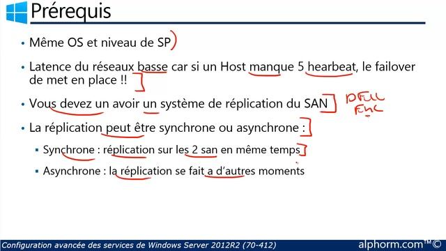 Windows Server 2012 - MCSA 70-412 : 11.06. Cluster Microsoft multi sites смотреть онлайн