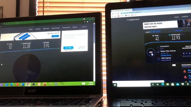 Speed test Windows 10 vs 8.1 смотреть онлайн