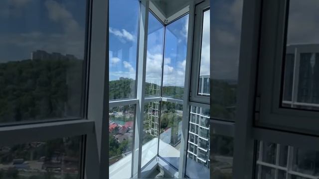 Редкая Квартира 46м2 в ЖК Сочи Парк #риэлторсочи #квартиравсочи смотреть онлайн