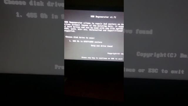 Reparar sectores Defectuosos(Hdd Regenerator) смотреть онлайн