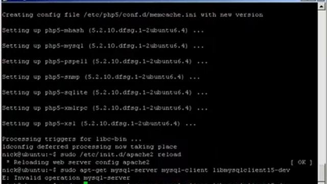 How to install LAMP on Ubuntu server смотреть онлайн