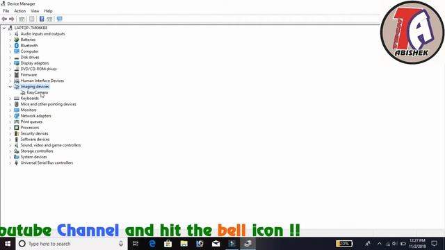 Camera on laptop not working in windows 10 -Tech Abishek смотреть онлайн