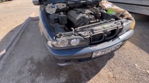 ЗАМЕНА ДАТЧИКА КОЛЕНВАЛА- Siemens.РАСПРЕДВАЛА-Valeo БМВ е39.