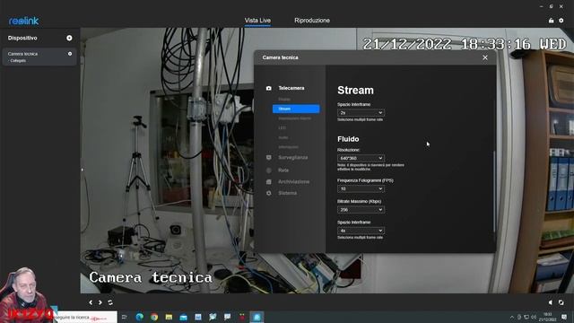 Telecamera REOLINK 810A - Tutti i parametri di configurazione - Parte 1 смотреть онлайн
