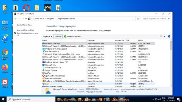 Uninstall an Unwanted Application on Windows 10 (2020 Tips) смотреть онлайн