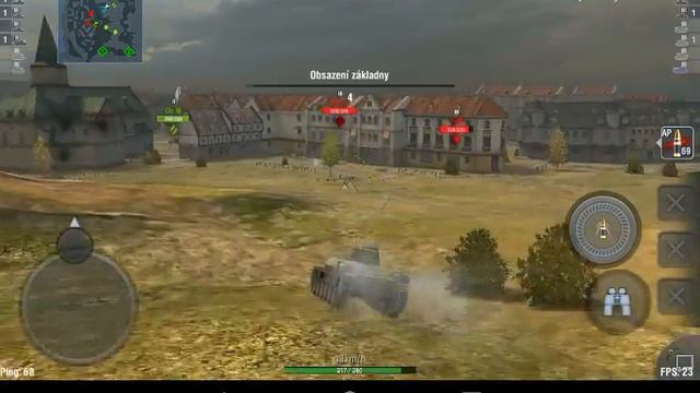 [WoT blitz]TIMPLASE Japonský tank Chi-Ha|2.4.0 смотреть онлайн