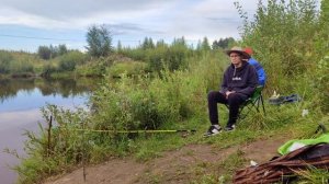 Рыбалка на Колтушском озере не удалась, а на развилке БОЛЬШОЙ КАРАСЬ