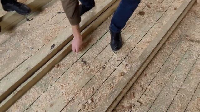 Как укладывается черновой пол? смотреть онлайн