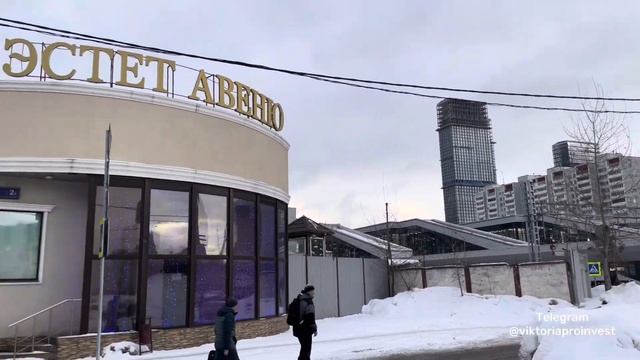 ЖК TATE. Обзор локации