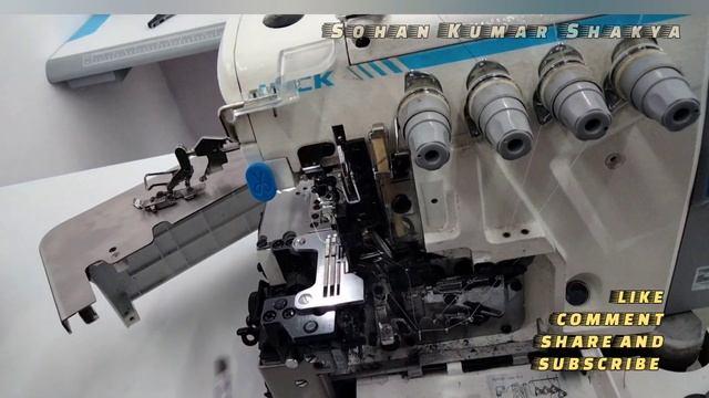 Jack C2 machine How to Margin setting!! Jack C2 overlock machine Part-1 смотреть онлайн