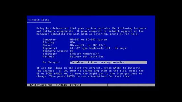 Updating Windows 1.01 to 3.1 смотреть онлайн
