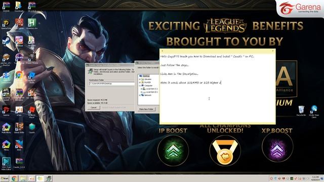 Instaling " Caustic " on PC смотреть онлайн