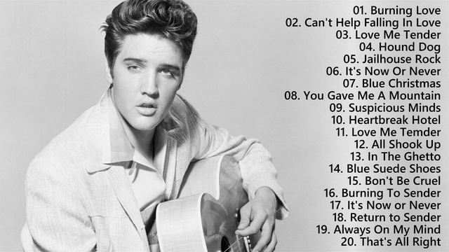 Best Of Elvis Presley - Elvis Presley Songs Playlist