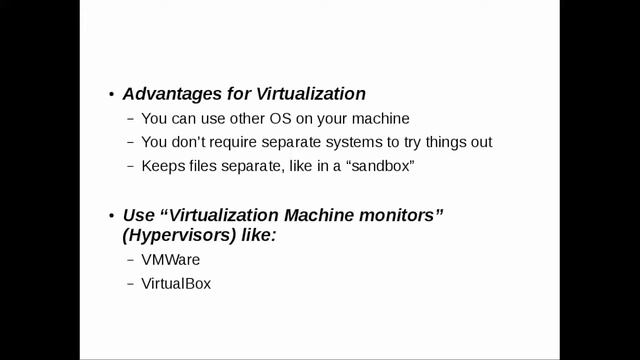 Understanding Virtualization : Run Linux inside Windows смотреть онлайн
