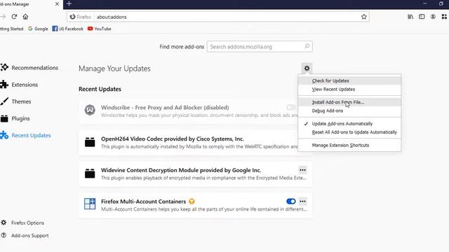 How To Add IDM Extension To Mozilla Firefox Browser смотреть онлайн