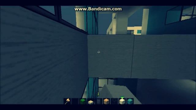 Minecraft Modern Cyan House Tutorial| Part 3 | HD смотреть онлайн