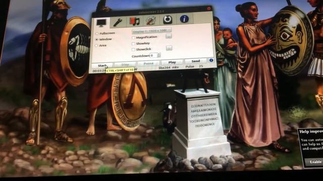 Vokoscreen How To Record Just The Window You Want смотреть онлайн