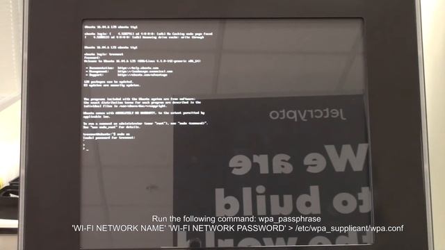 Installing OS on Kiosk смотреть онлайн