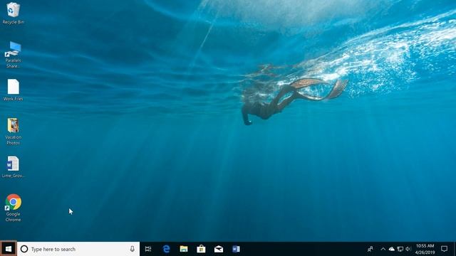 Windows Desktop, Taskbar and Start button for Kids смотреть онлайн