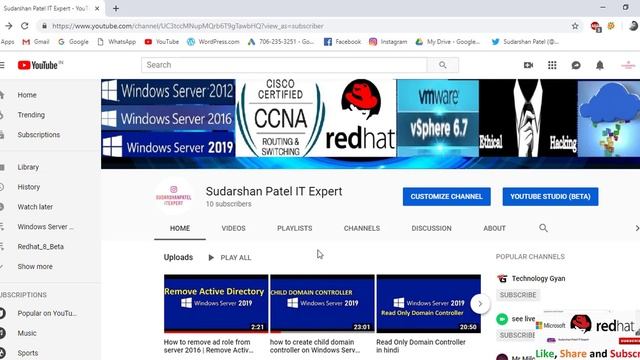 Introductory Video | Technical Training in Hindi | Complete IT Server Training for beginners Hindi смотреть онлайн