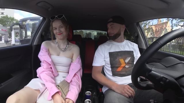 Малая СОДЕРЖАНКА наказана 🔥 ЧСВ свидание 🔥 Авто пранк влог Саня Хилл смотреть онлайн